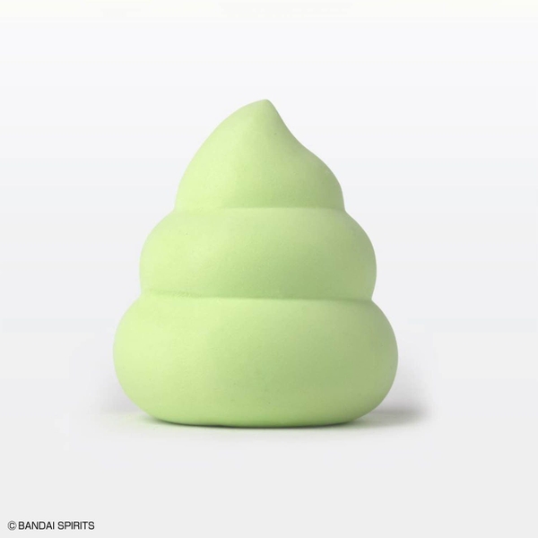 Mô Hình Lắp Ráp Clay Model Kit - Unkosol Day Cyber Warrior Unko của Bandai Nhật Bản