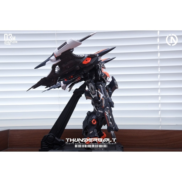 Mô Hình Lắp Ráp THUNDER BOLT 3.0 V2 bản màu đen của In Era+ (Tặng Base, decal nước)