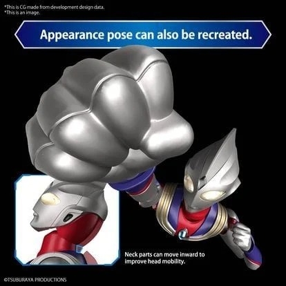 Mô Hình Lắp Ráp FRS Figure-rise Standard ULTRAMAN TIGA MULTI TYPE của Bandai Nhật Bản