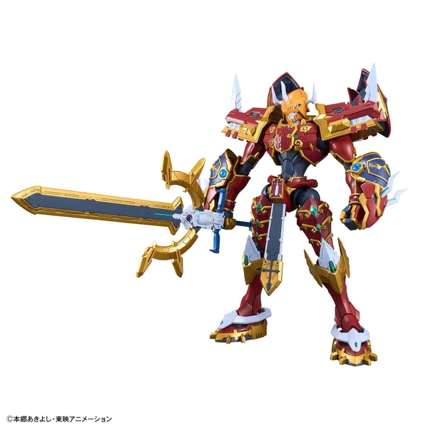 Mô Hình Lắp Ráp FRS Figure Rise Standard Amplified - DIGIMON - KAISERGREYMON của Bandai Nhật bản