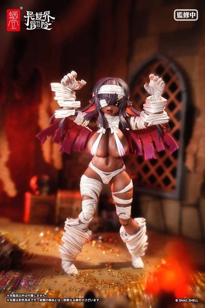 Mô Hình Ráp Sẵn Figure 1/12 RPG-03A Zombie Grisa [Alter] 1/12 của Snail Shell