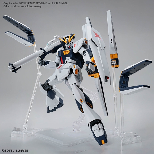 Mô Hình Lắp Ráp Gundam Phụ Kiện OPTION PARTS SET GUNPLA 19 (FIN FUNNEL) của Bandai Nhật Bản