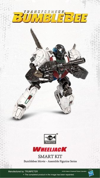 Mô hình lắp ráp Trumpeter SK-11 Wheeljack movie Transformers Bumblebee 2018