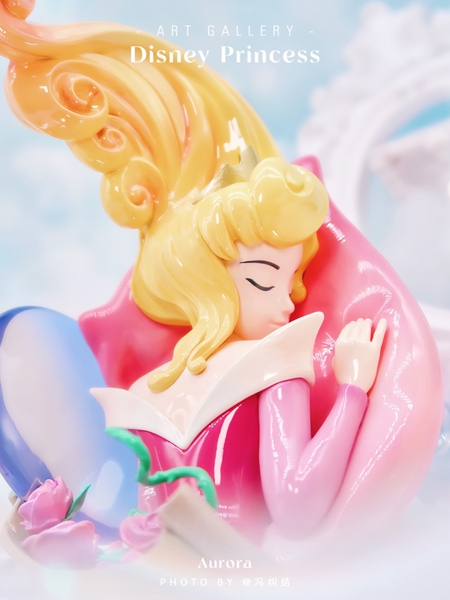 [Hộp Mù] Blindbox Disney Princess Art  Gallery - (Công chúa Disney -nghệ thuật trưng bày) của 52toys