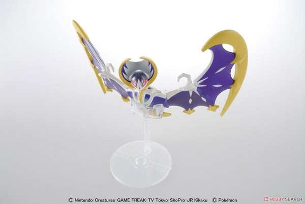 Mô Hình Lắp Ráp POKEPLA COLLECTION 40 SELECT SERIES Lunala của Bandai Nhật Bản