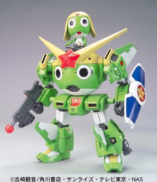 Mô Hình Lắp Ráp KERORO - KERORO ROBO MK 2 / MK II của Bandai Nhật Bản