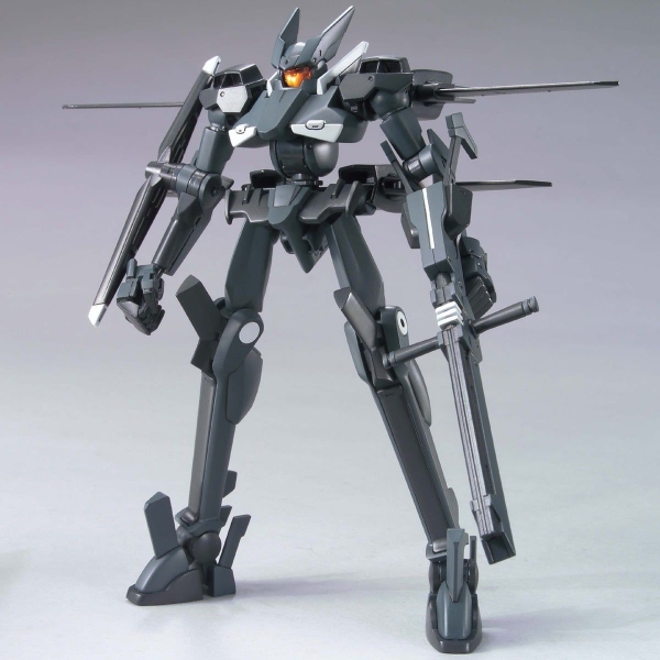 Mô Hình Lắp Ráp Gundam HG 1/144 UNION FLAG (GRAHAM CUSTOM) của Bandai Nhật Bản