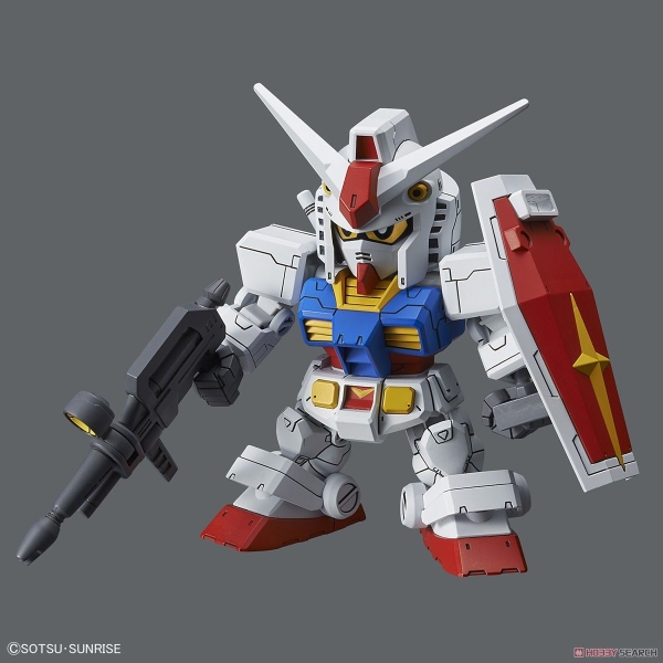 Mô Hình Lắp Ráp Gundam SD GUNDAM CROSS SILHOUETTE RX-78-2 GUNDAM của Bandai Nhật Bản