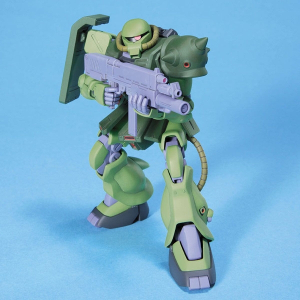 Mô Hình Lắp Ráp Gundam HG UC 1/144 ZAKU 2 KAI của Bandai Nhật Bản