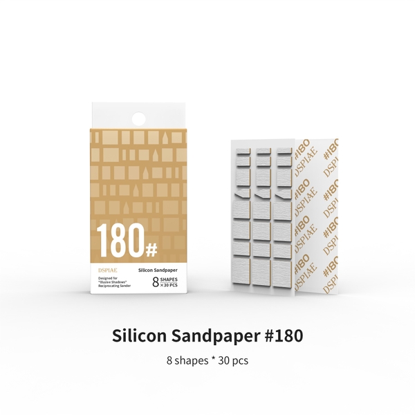 Giấy Nhám Silicon Dspiae Silicon Sandpaper #180-#1200 SS-ES01 ~ SS-ES12