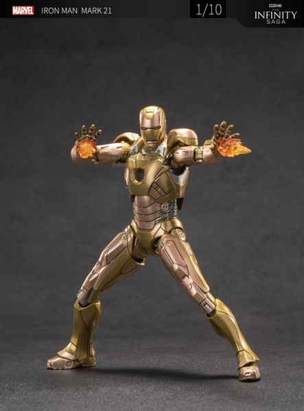 Mô Hình Ráp Sẵn Marvel IRONMAN MK21 của ZDToys