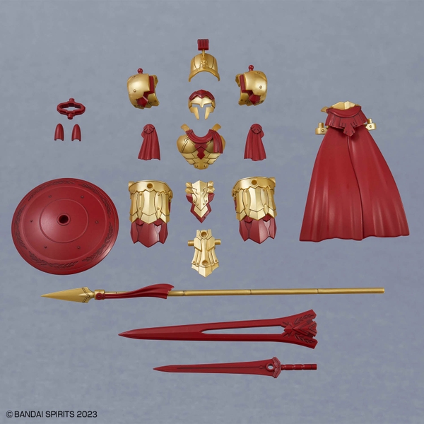Mô Hình Lắp Ráp Phụ Kiện 30MF Class Up Armor - Liber Gladiator của Bandai Nhật Bản
