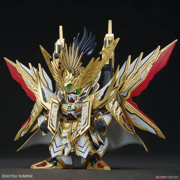 Mô Hình Gundam SD TENKAMUSO DAISHOGUN SDW Heroes Bandai Đồ Chơi Lắp Ráp Anime Nhật