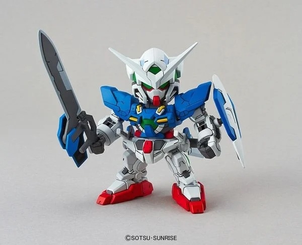 Mô Hình Lắp Ráp SD EX Standard GUNDAM EXIA của Bandai Nhật Bản