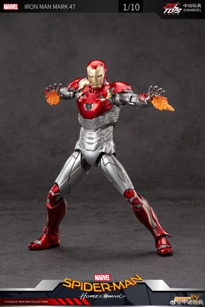 Mô Hình Ráp Sẵn Marvel IRON MAN MK47 - ZM11 của Zdtoys