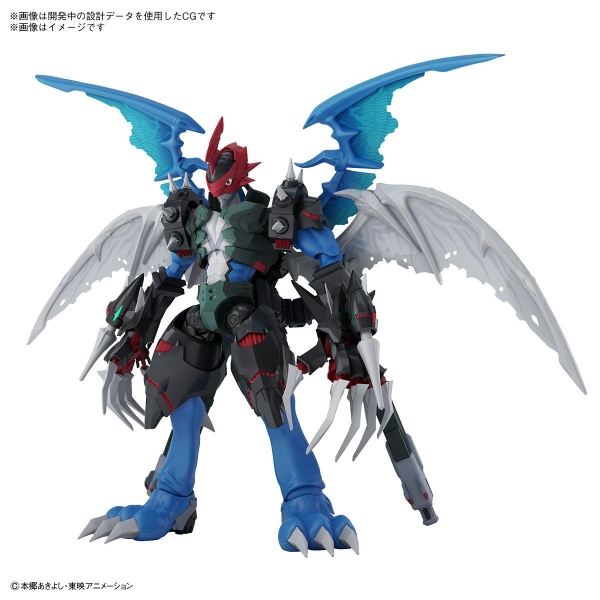 Mô Hình Lắp Ráp FRS Figure-rise Standard Amplified PAILDRAMON của Bandai Nhật Bản