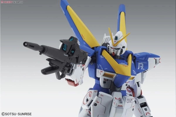 Mô Hình Lắp Ráp Gundam MG 1/100 LM314V21 V2 Victory Two Gundam Ver. Ka của Bandai Nhật Bản