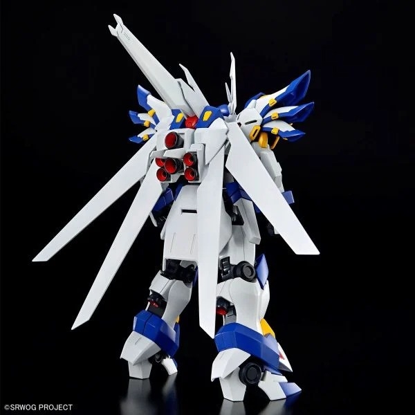 Mô Hình Lắp Ráp HG Super Robot Wars WEISSRITTER của Bandai Nhật Bản