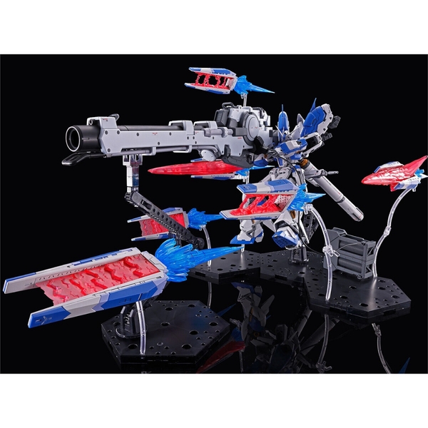 Mô Hình Lắp Ráp Phụ Kiện RG Hi-Nu Gundam Fin Funnel Effect (tặng kèm base) Chính Hãng P-bandai nhật
