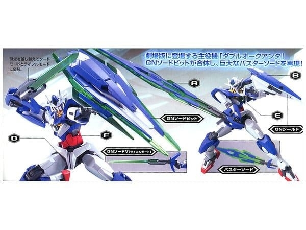 Mô Hình Lắp Ráp HG 00 1/144 QANT / QAN[T] của Bandai Nhật Bản