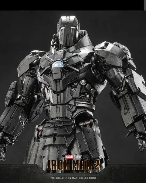 Mô Hình Ráp Sẵn Blacklash Marvel Scale 1/10 Whiplash Led Mark 2 của ZDToys