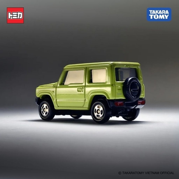 Mô Hình Xe Tomica No.14 Suzuki Jimny Chính Hãng TakaraTomy