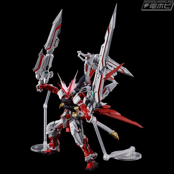 Mô Hình Lắp Ráp Gundam RG Gundam Astray Red Dragon Của P-Bandai Nhật Bản