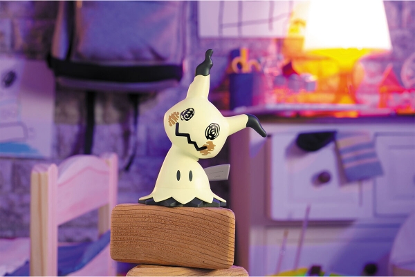 Mô hình Pokemon Plamo Collection Quick! 08 Mimikyu - Chính hãng Bandai Nhật Bản