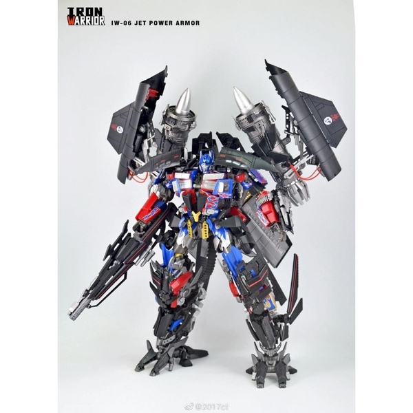Bộ upgrate KIT JET POWER ARMOR của ironwarriors IW-06
