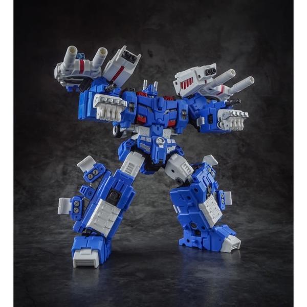[Hàng có sẵn]Mô hình IF-EX 44 CITY COMMANDER Final Battle Armor của Ironfactory Iron Factory