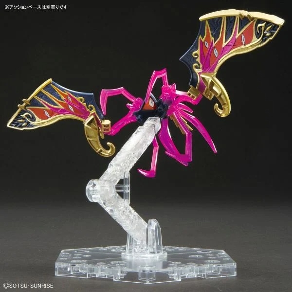 Mô Hình Lắp Ráp Gundam SDW HEROES WARLOCK AEGIS GUNDAM của Bandai Nhật bản