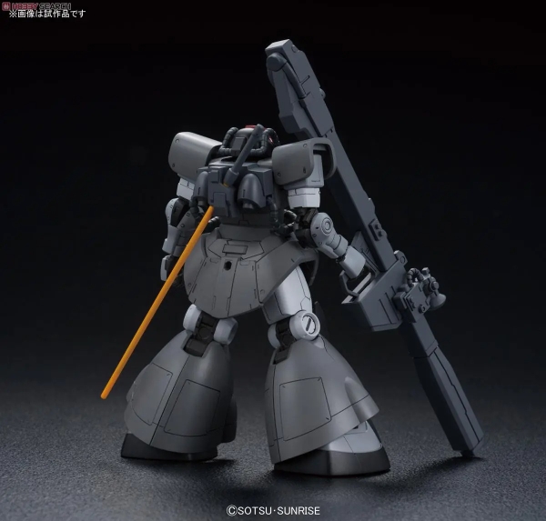 Mô Hình Lắp Ráp Gundam HG 1/144 YMS-08B DOM TEST TYPE của Bandai Nhật Bản