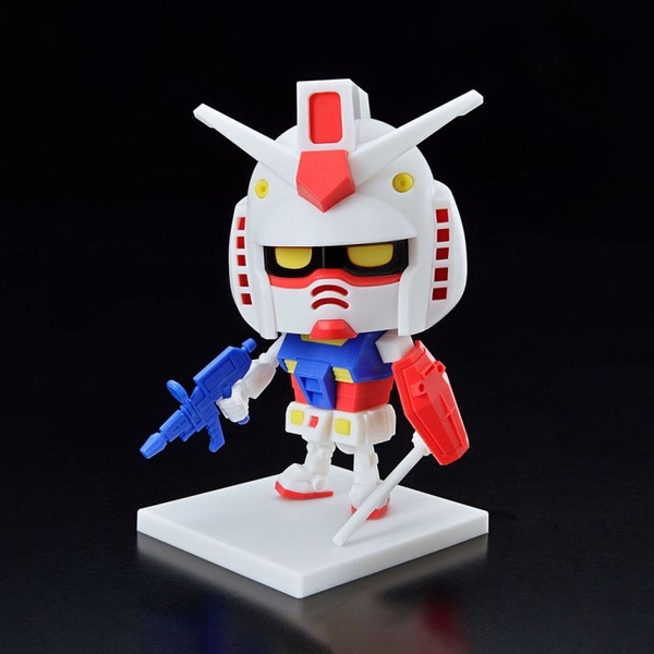 Mô Hình Lắp Ráp 1/1 GUNPLA-KUN DX SET (WITH RUNNER Ver. RECREATION PARTS) Chính Hãng Bandai