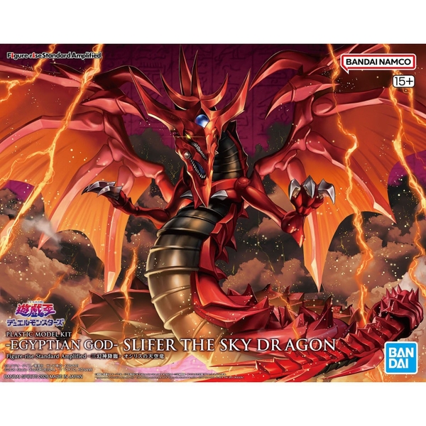 Mô Hình Lắp Ráp FRS Figure-rise Standard Amplified -EGYPTIAN GOD- SLIFER THE SKY DRAGON của Bandai