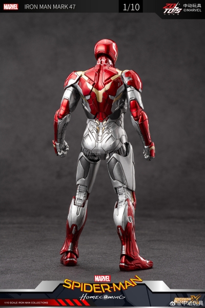 Mô Hình Ráp Sẵn Marvel IRON MAN MK47 - ZM11 của Zdtoys
