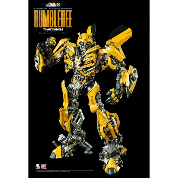Hàng có sẵn Mô Hình ThreeZero 3A  Bumblebee DLX scale phần phim The Last Knight