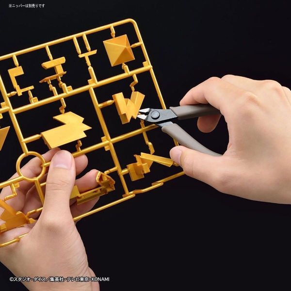 Mô Hình Lắp Ráp Yugi-OH ULTIMAGEAR MILLENNIUM PUZZLE của Bandai nhật Bản
