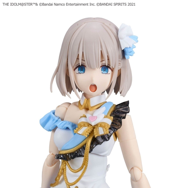 Mô Hình Lắp Ráp 30MS - THE IDOLMASTER - Asahi Serizawa của Bandai Nhật Bản
