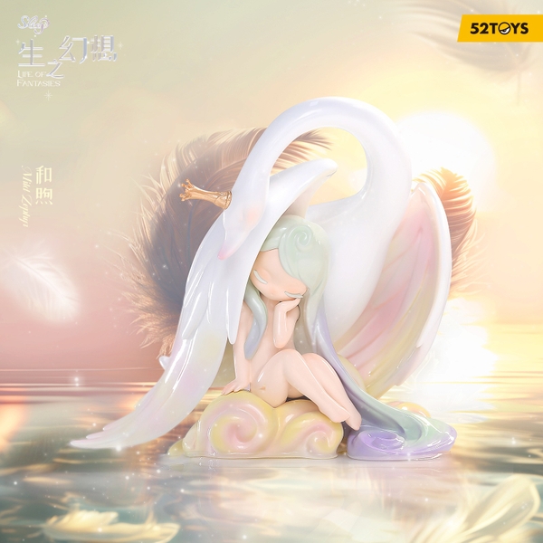 Hộp Mù BLindBox 52Toys Candybox Sleep Life of Fantasies Series Blind box