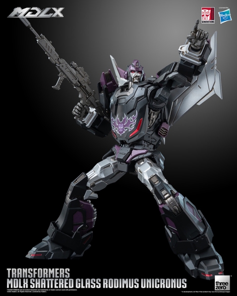 Mô Hình Lắp Ráp MDLX SHATTERED Rodimus Unicronus của Threezero