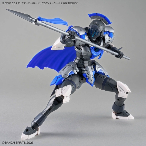 Mô Hình Lắp Ráp Bộ Phụ Kiện 30MF Class Up Armor - Rosan Gladiator của Bandai Nhật Bản
