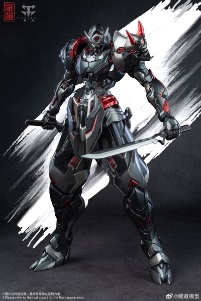 Mô Hình Ráp Sẵn Metal Build CD-07B Ninja Chou Chou Dark Night Shadow Ver. 1/72 của CANGDAO
