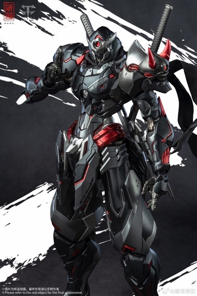 Mô Hình Ráp Sẵn Metal Build CD-07B Ninja Chou Chou Dark Night Shadow Ver. 1/72 của CANGDAO