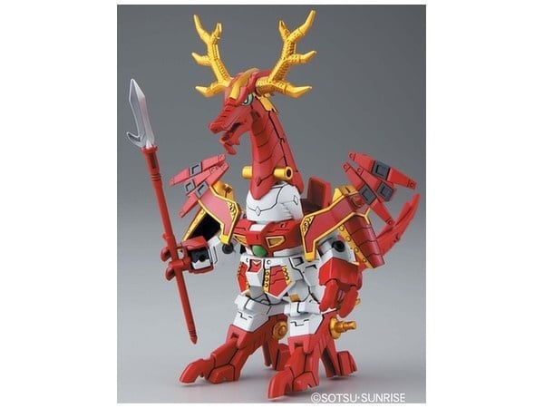 Mô Hình Lắp Ráp Gundam BB343 SANADA YUKIMURA GUNDAM của Bandai Nhật bản