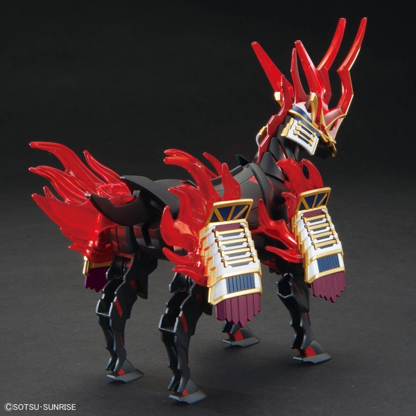 Mô hình lắp ráp SD SDW Heroes Nobunaga's War Horse Chính hãng Bandai