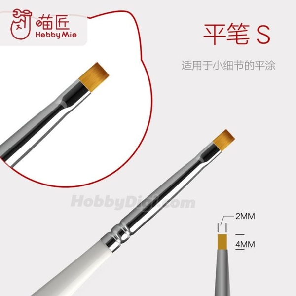 Dụng Cụ Hobby Mio Bút Cọ Vẽ Panel line HMB-01 02 03 04 05 của Hobby Mio