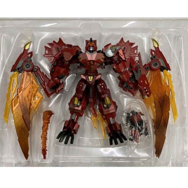 Mô hình DF 07 DF07 Flame devil (TRANSMETAL MEGATRON ) KO của jinbao