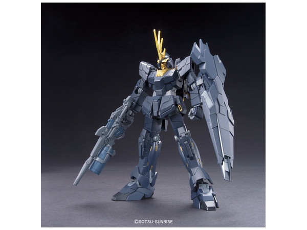 Mô hình lắp ráp Gundam HGUC 153 Unicorn Gundam 2 Banshee Norn (Unicorn Mode) 1/144  của Bandai nhật bản
