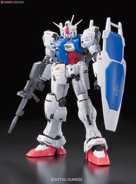Mô Hình Lắp Ráp Gundam RG 1/144 RX-78 GP01 của Bandai Nhật bản