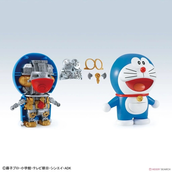 Mô hình lắp ráp Figure-rise Mechanics Doraemon (Plastic model) Chính Hãng Bandai Nhật Bản
